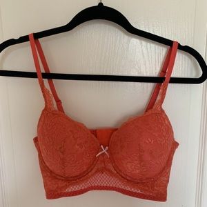 Cute orange bra